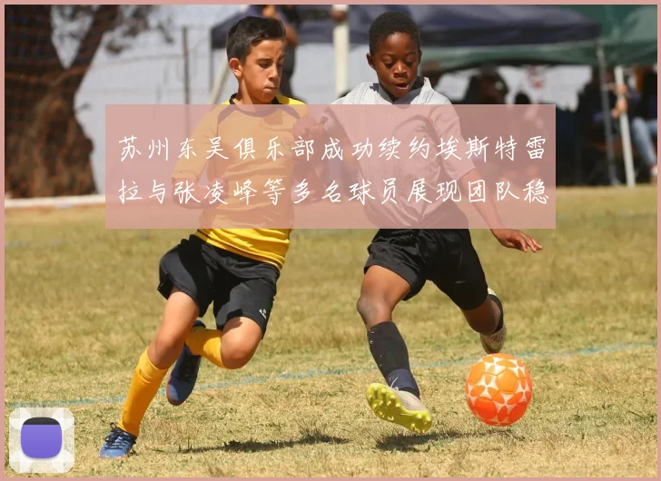 苏州东吴俱乐部成功续约埃斯特雷拉与张凌峰等多名球员展现团队稳定性